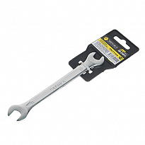 Ключ рожковый 10x11мм ER-51011 (Chrome vanadium) PRO ЭВРИКА